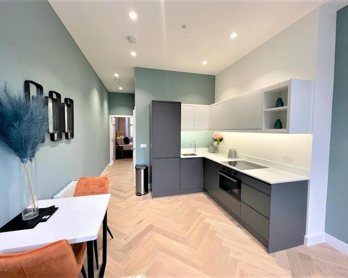 Апартаменты Trendy And Newly Reno'D 1 Bed Nr The Meadows Эдинбург Экстерьер фото